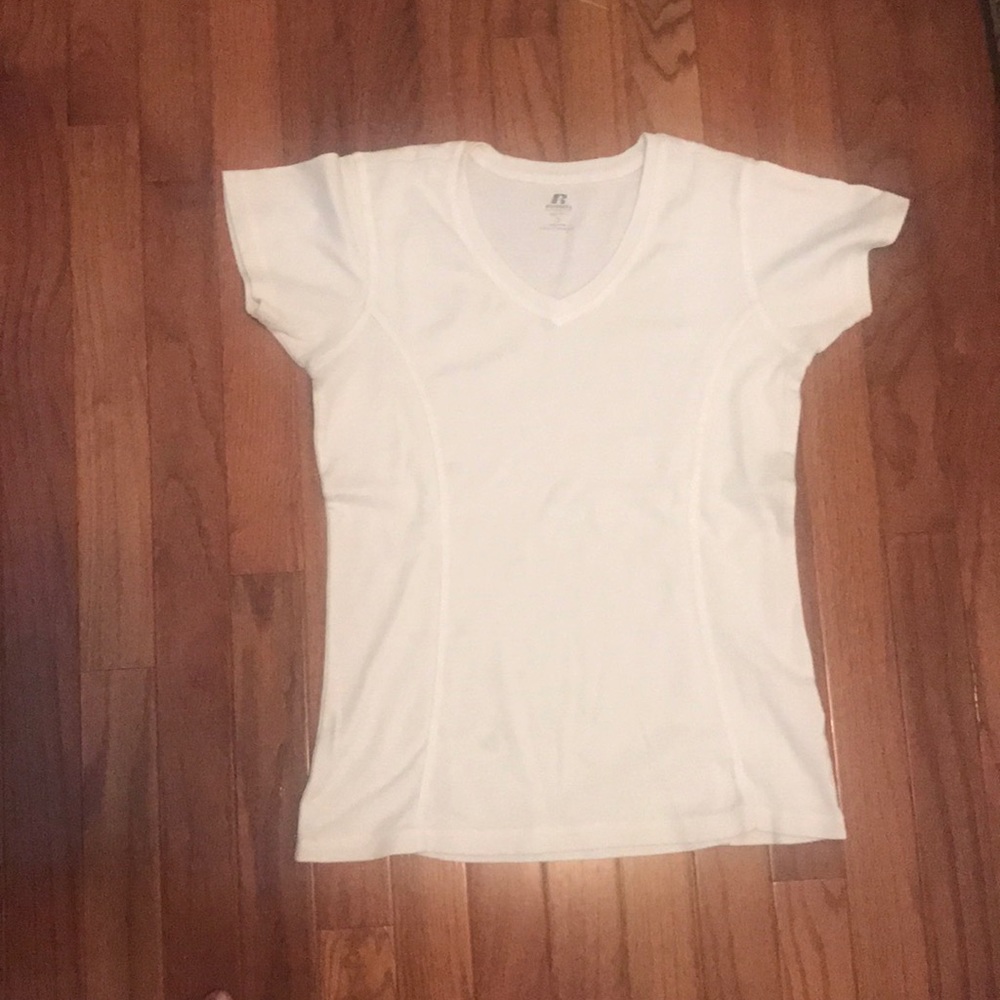 Russell Cotton Workout Tee